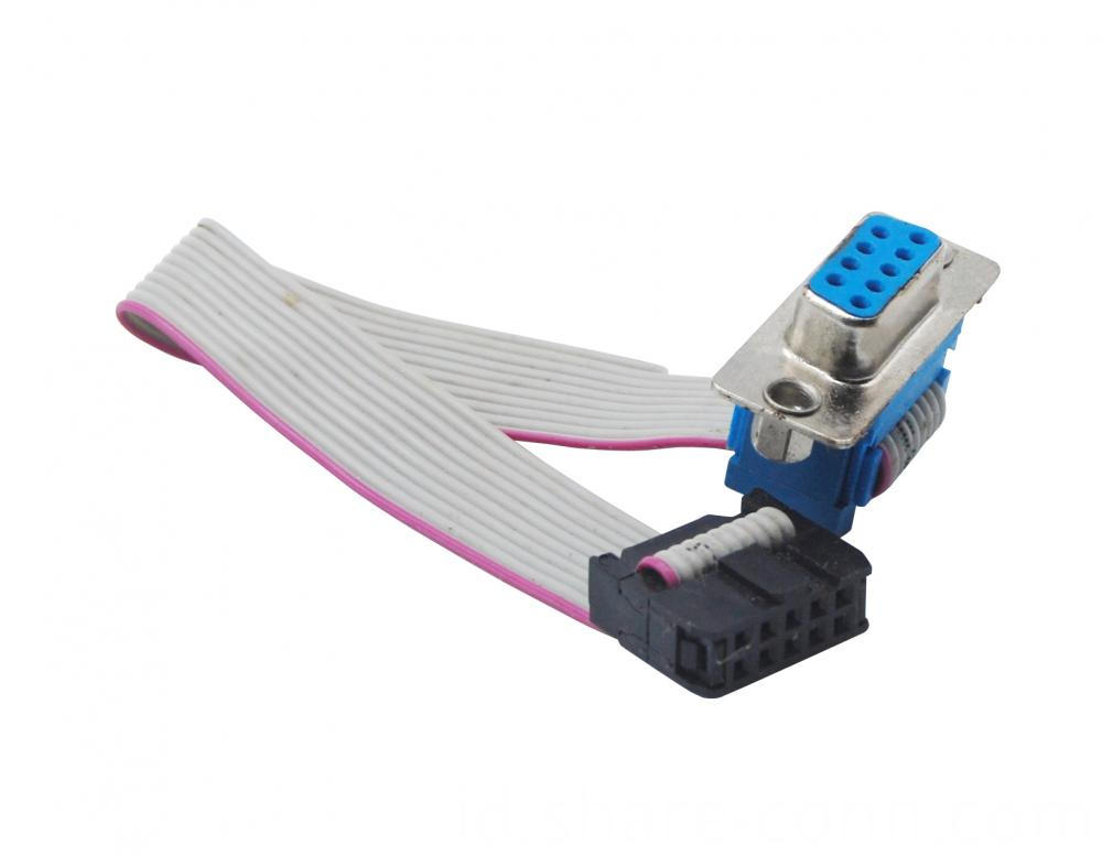 Rs232 Ke Kabel Datar Idc Rs232 To Idc Flat Cable